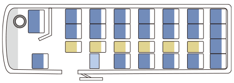マイクロバス27人座席